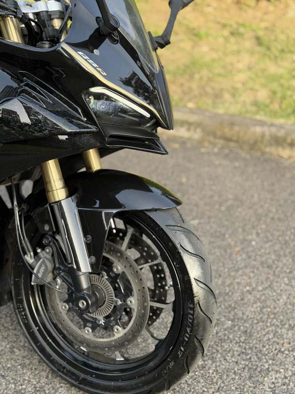 二手QJMOTOR赛450