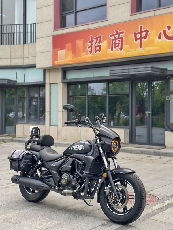二手豪爵TR300