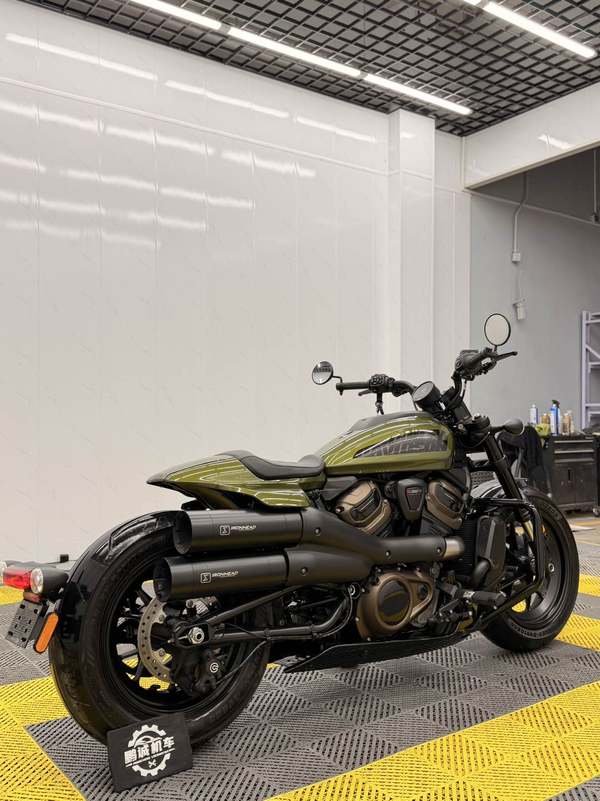 二手哈雷戴维森Sportster S