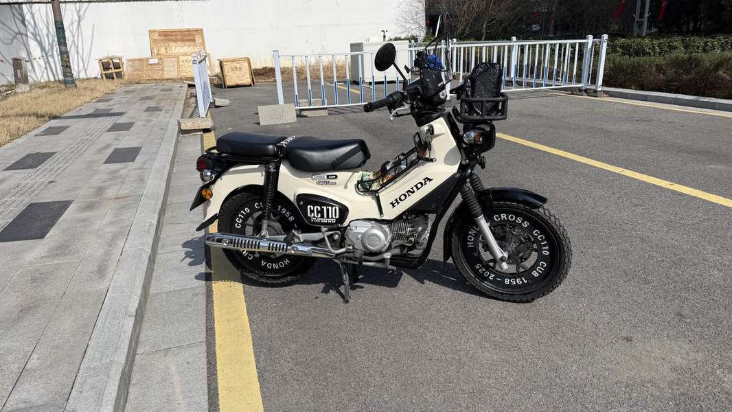 二手新大洲本田Cross Cub