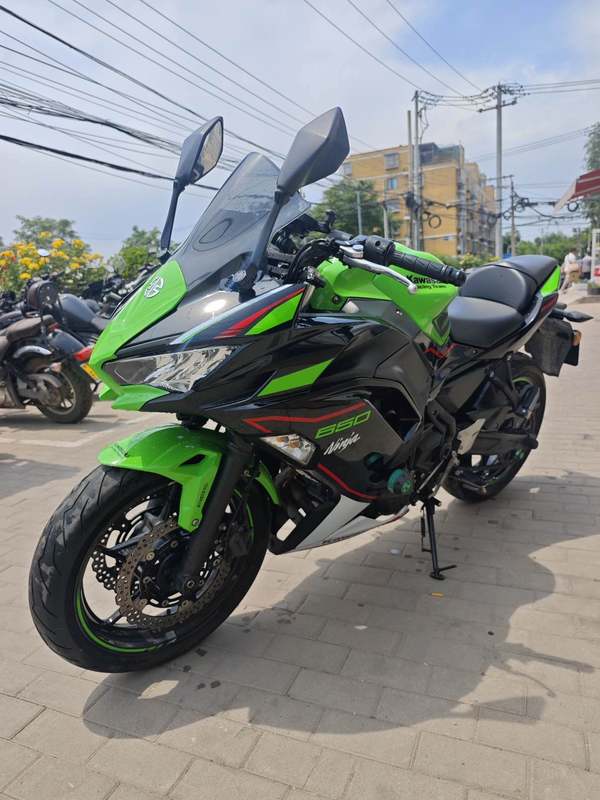 二手川崎Ninja 650 