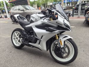 二手春风450SR