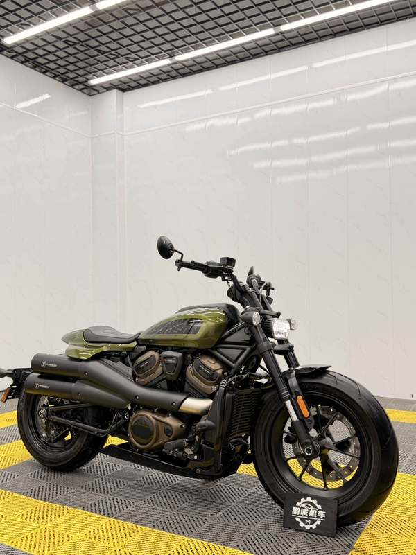 二手哈雷戴维森Sportster S