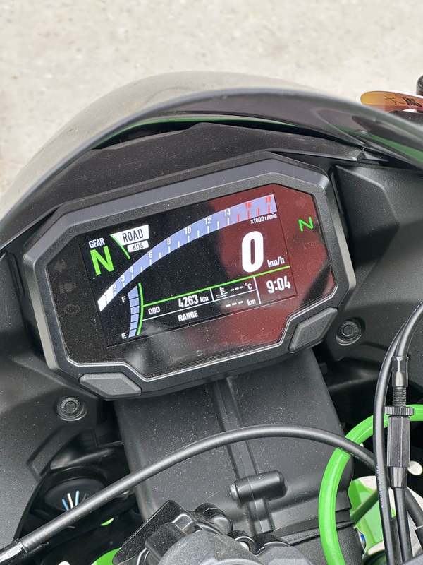 二手川崎Ninja ZX-6R 