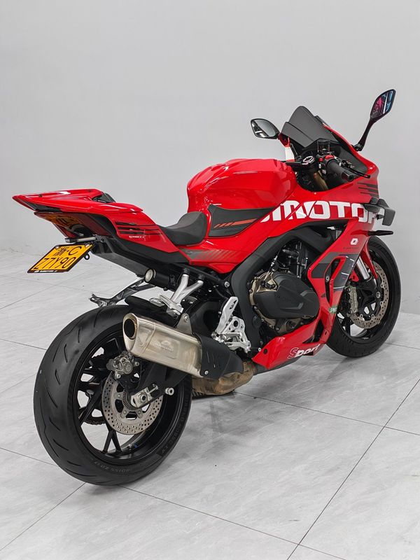 二手QJMOTOR赛800