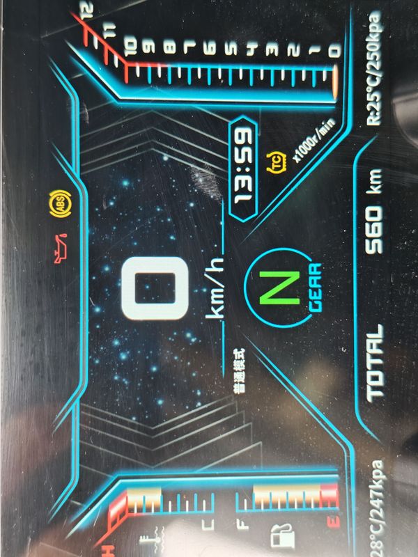二手QJMOTOR追550