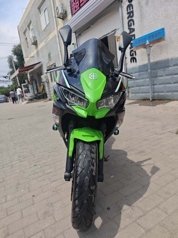 二手川崎Ninja 650 