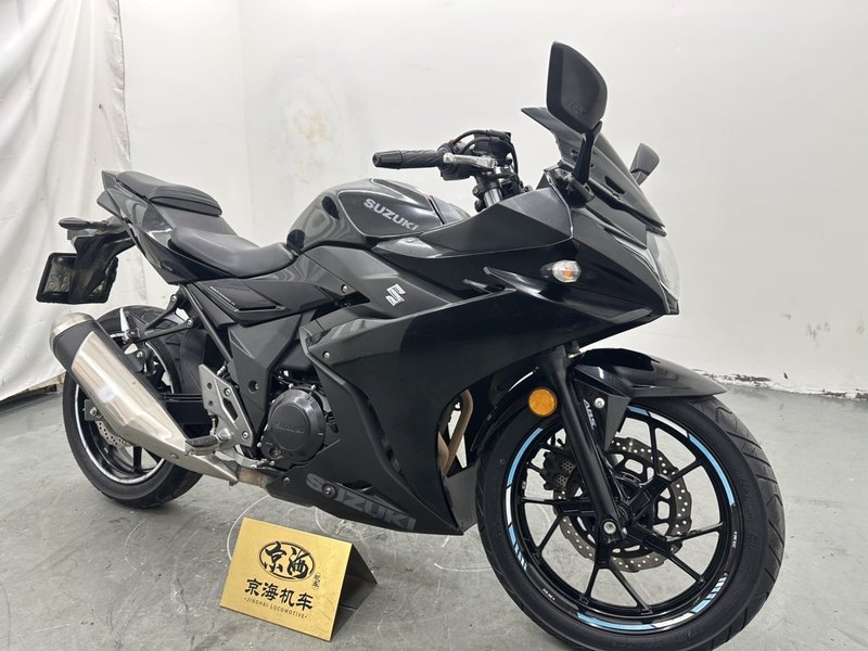 二手豪爵铃木GSX250R