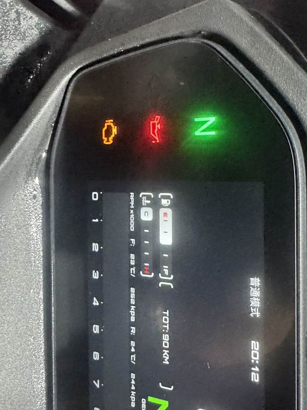 二手QJMOTOR赛550