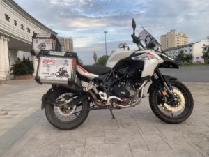 二手贝纳利金鹏 TRK502