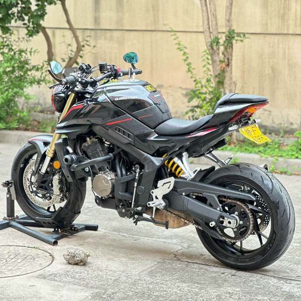 二手QJMOTOR追600