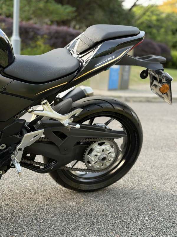 二手QJMOTOR赛450