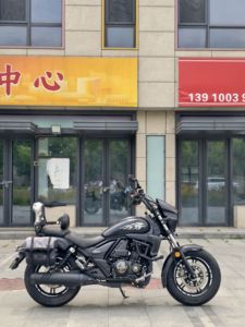 二手豪爵TR300