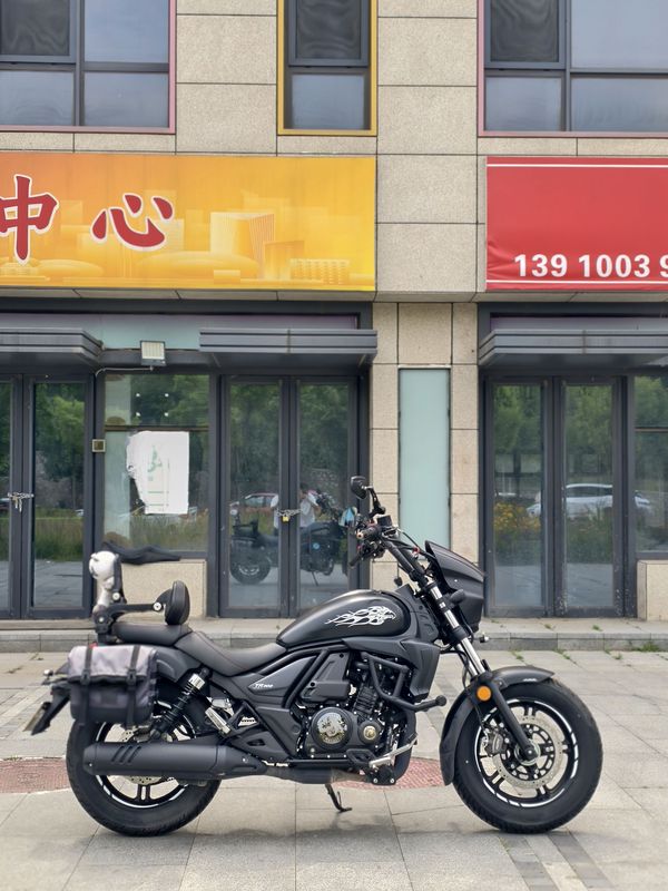 二手豪爵TR300
