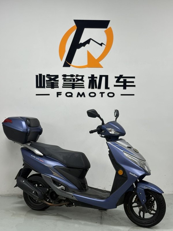 二手豪爵UCR125