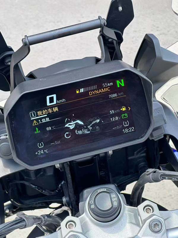 二手宝马F 750 GS