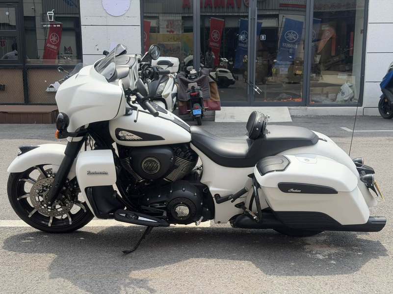 二手印第安首领 Chieftain