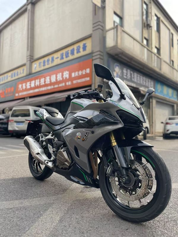 二手QJMOTOR赛450