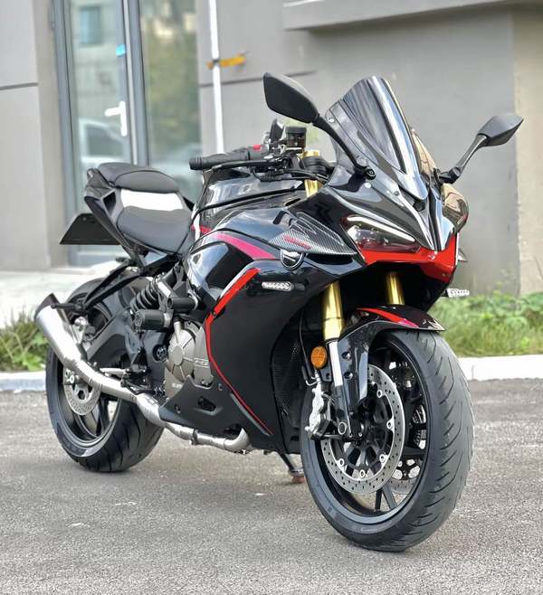 二手QJMOTOR赛600