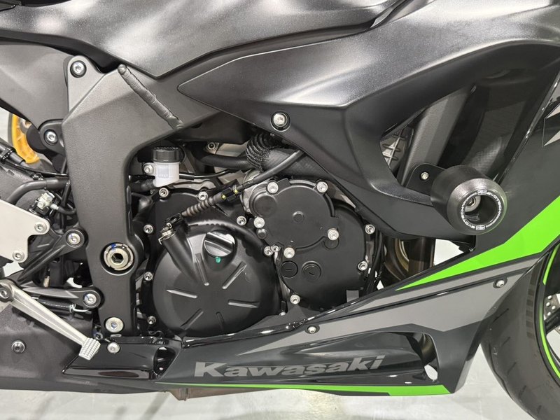 二手川崎Ninja ZX-6R 