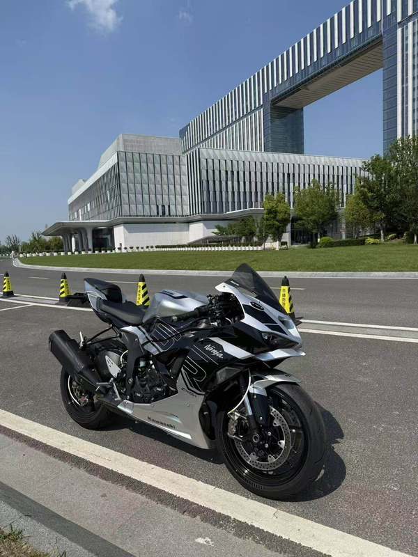 二手川崎Ninja ZX-6R 