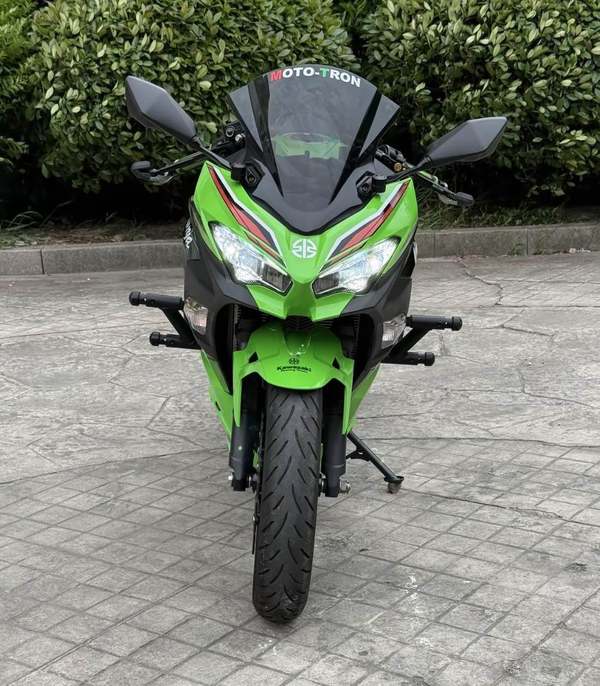 二手川崎Ninja 400