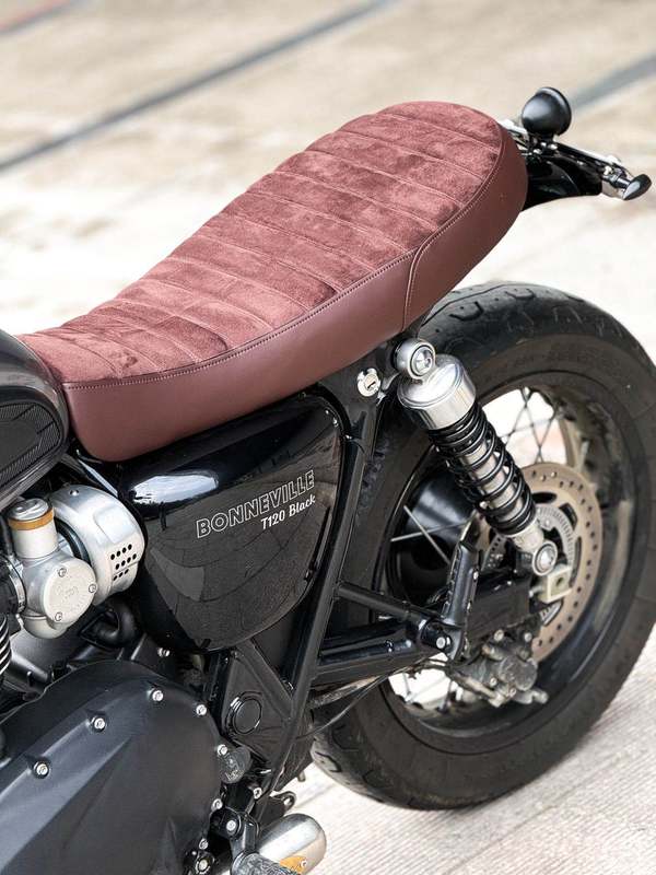 二手凯旋Bonneville T120