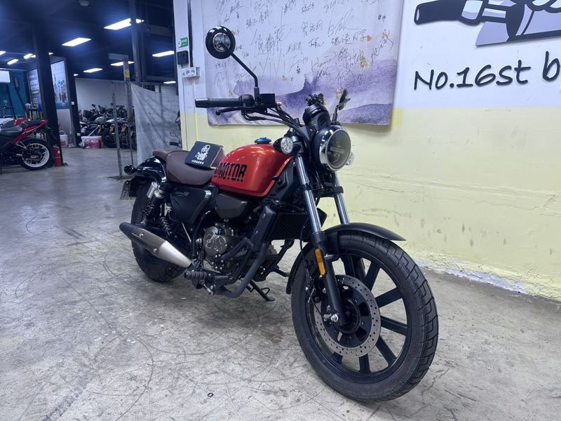 二手QJMOTOR闪150