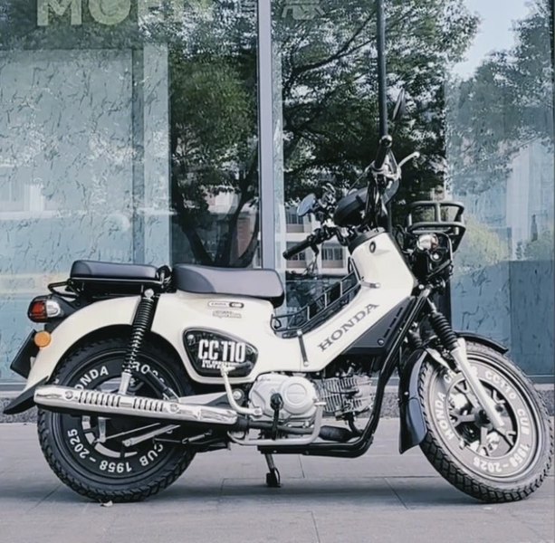 二手新大洲本田Cross Cub