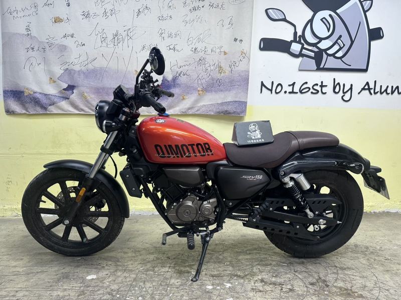 二手QJMOTOR闪150