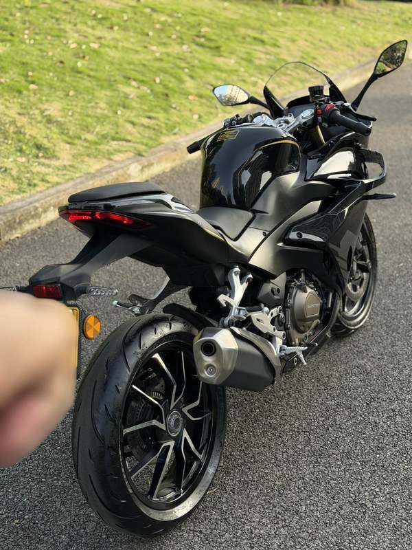 二手QJMOTOR赛450
