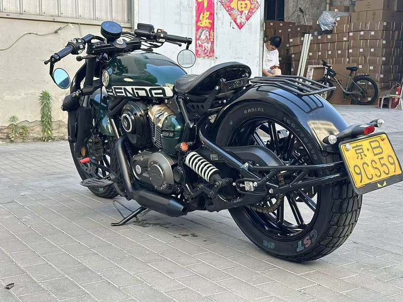 二手奔达拿破仑250