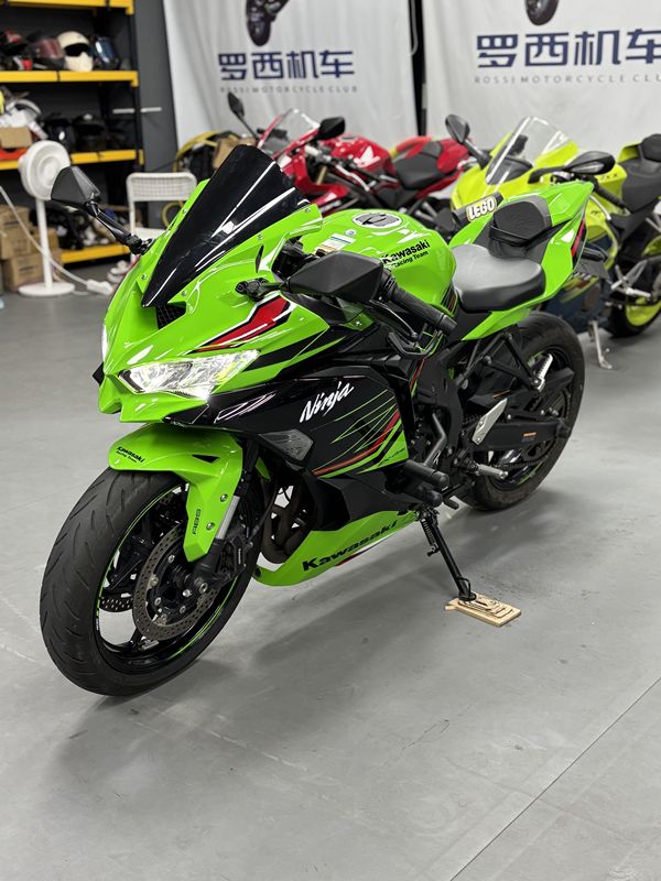 二手川崎ZX-4R