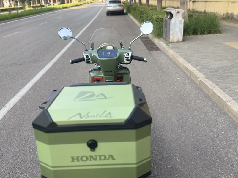 二手新大洲本田NS125LA