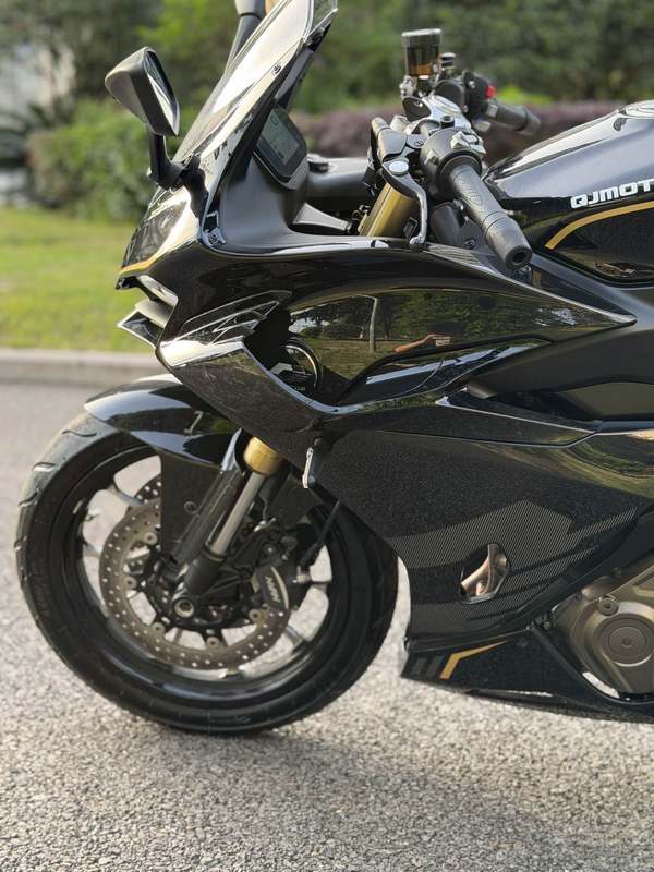 二手QJMOTOR赛450