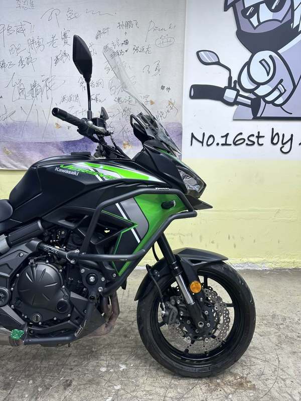 二手川崎Versys 650 