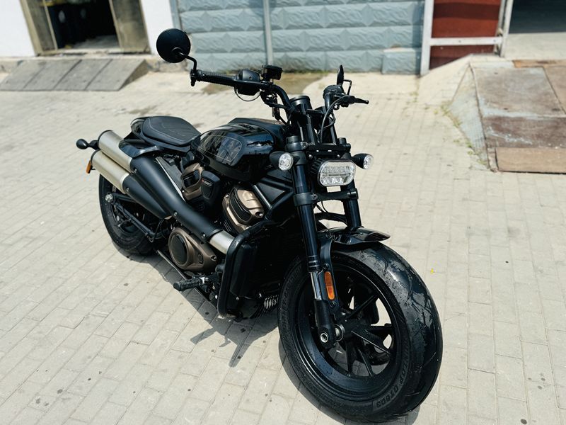 二手哈雷戴维森Sportster S