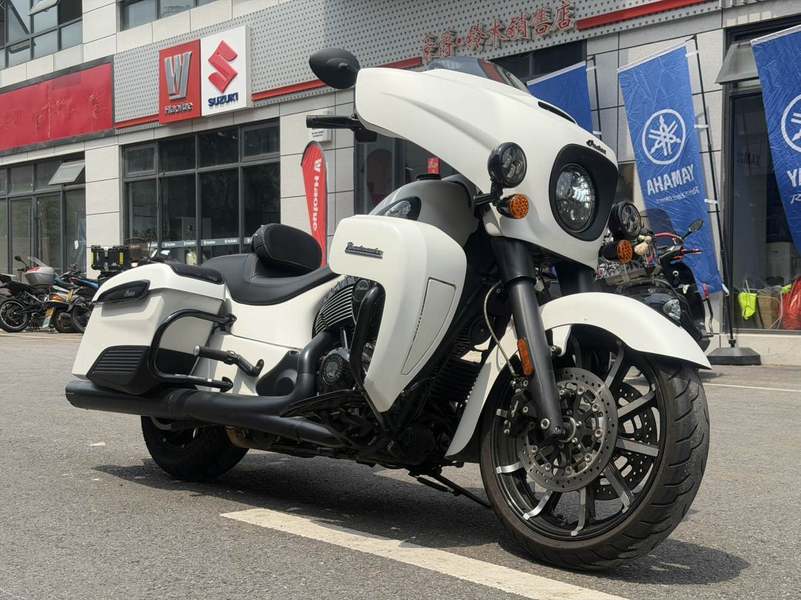 二手印第安首领 Chieftain