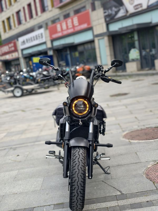 二手豪爵TR300