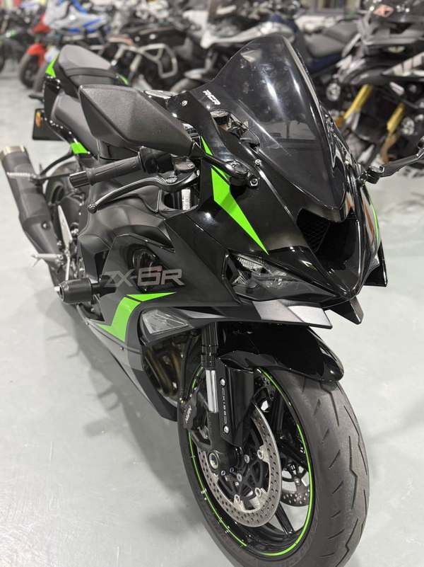 二手川崎Ninja ZX-6R 