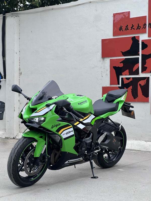 二手川崎Ninja ZX-6R 