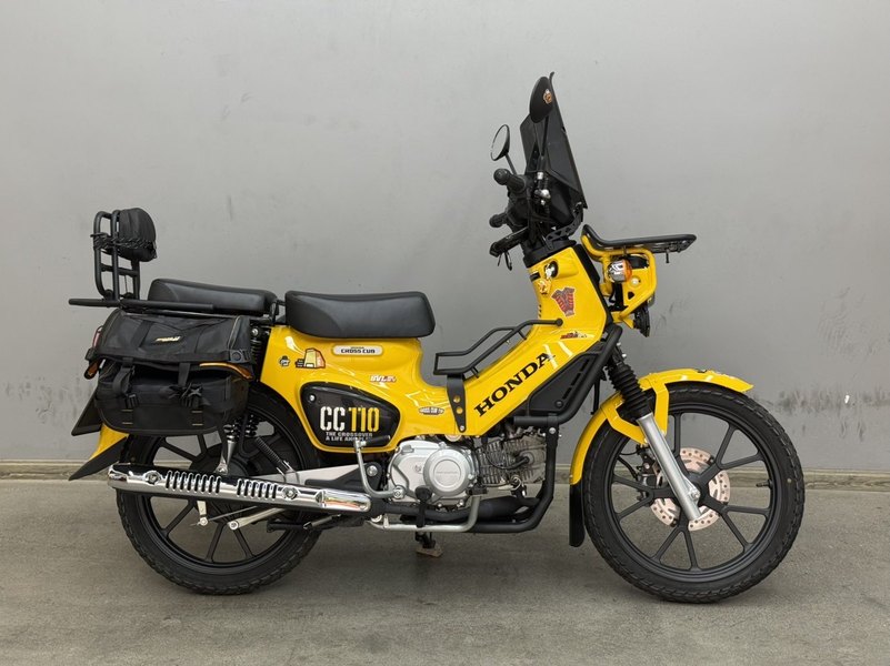 二手新大洲本田Cross Cub
