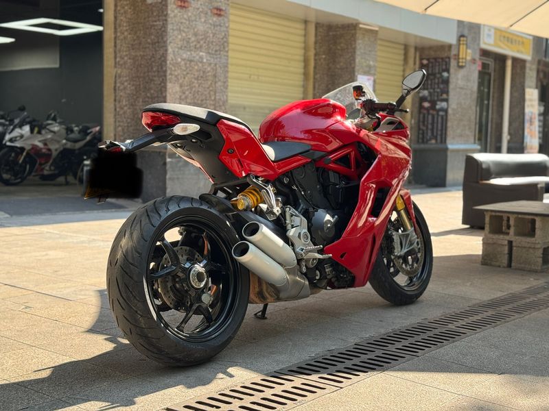 二手杜卡迪SuperSport