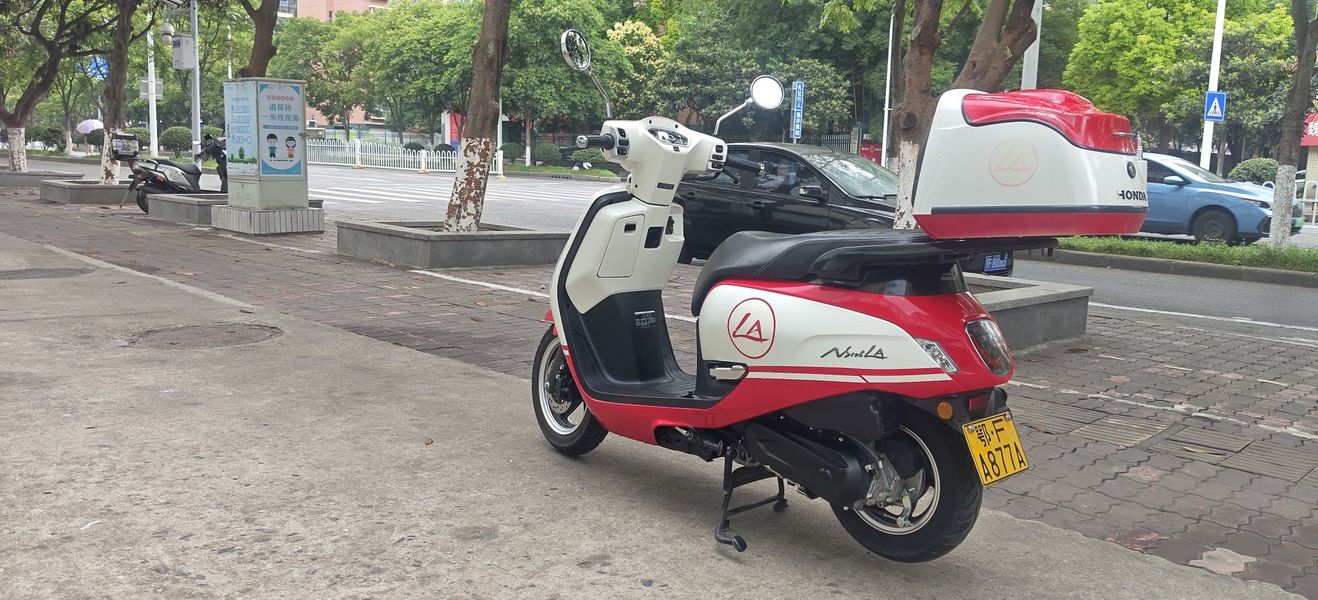 二手新大洲本田NS125LA