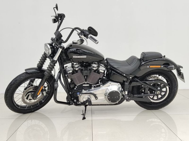 二手哈雷戴维森街霸 Street Bob