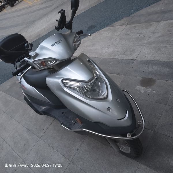 二手济南铃木丽梦125