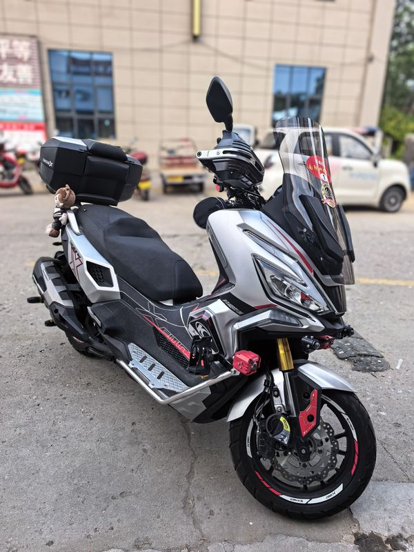 二手光阳赛艇 X350