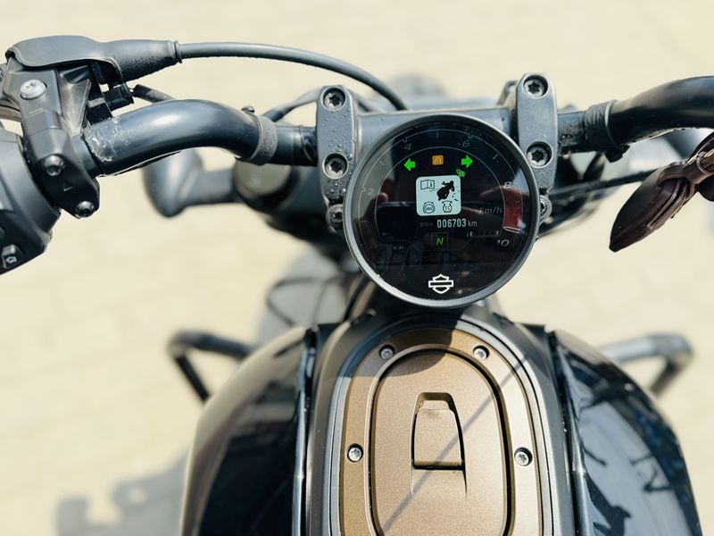 二手哈雷戴维森Sportster S