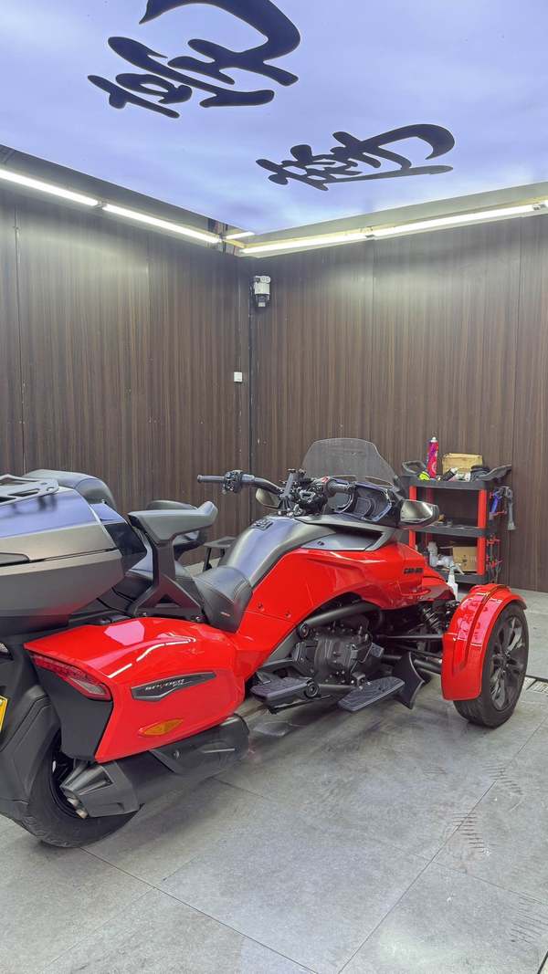 二手庞巴迪Spyder F3 