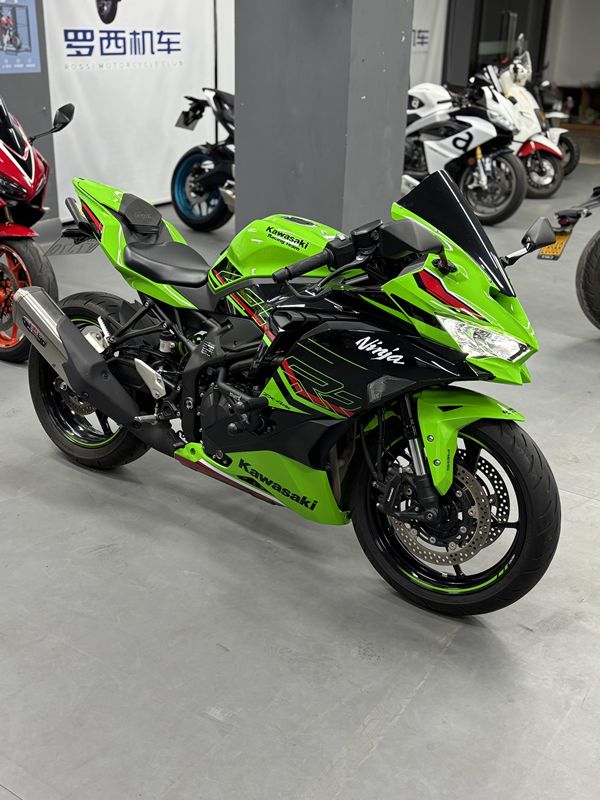 二手川崎ZX-4R